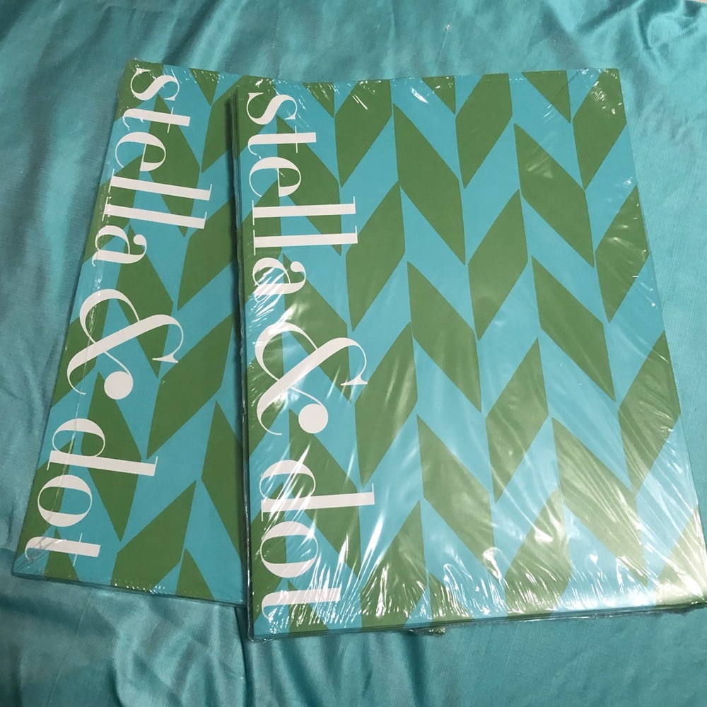 Stella and Dot folders